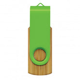 Helix 4GB Bamboo Flash Drive - 117042-6